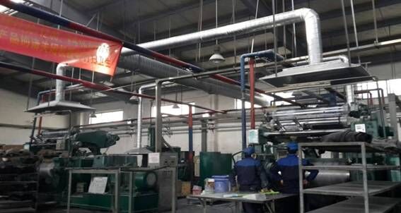 苏州新区橡胶厂喷漆废气处理项目