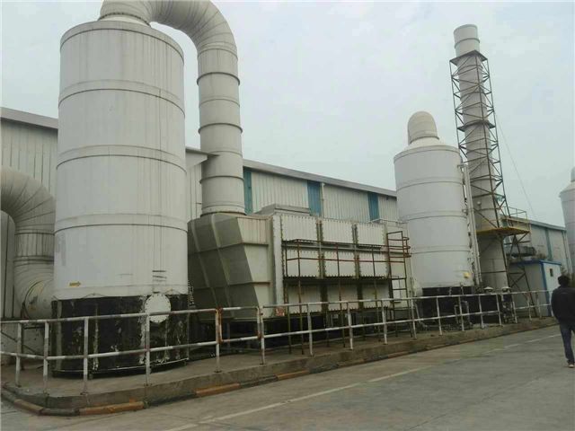 铸造废气处理原理与治理工艺
