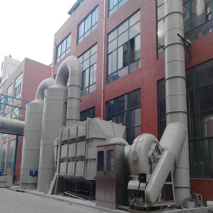 与您分享一体化废气处理设备产品介绍及优势