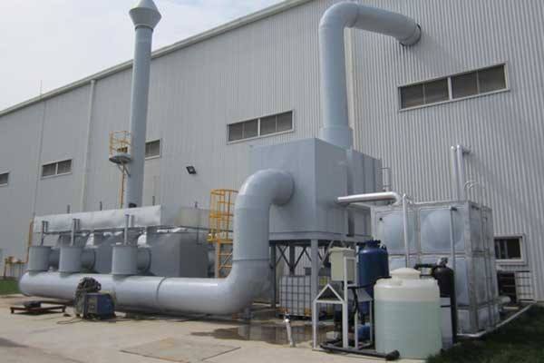 塑料造粒厂工业废气处理设备相关性能及优势