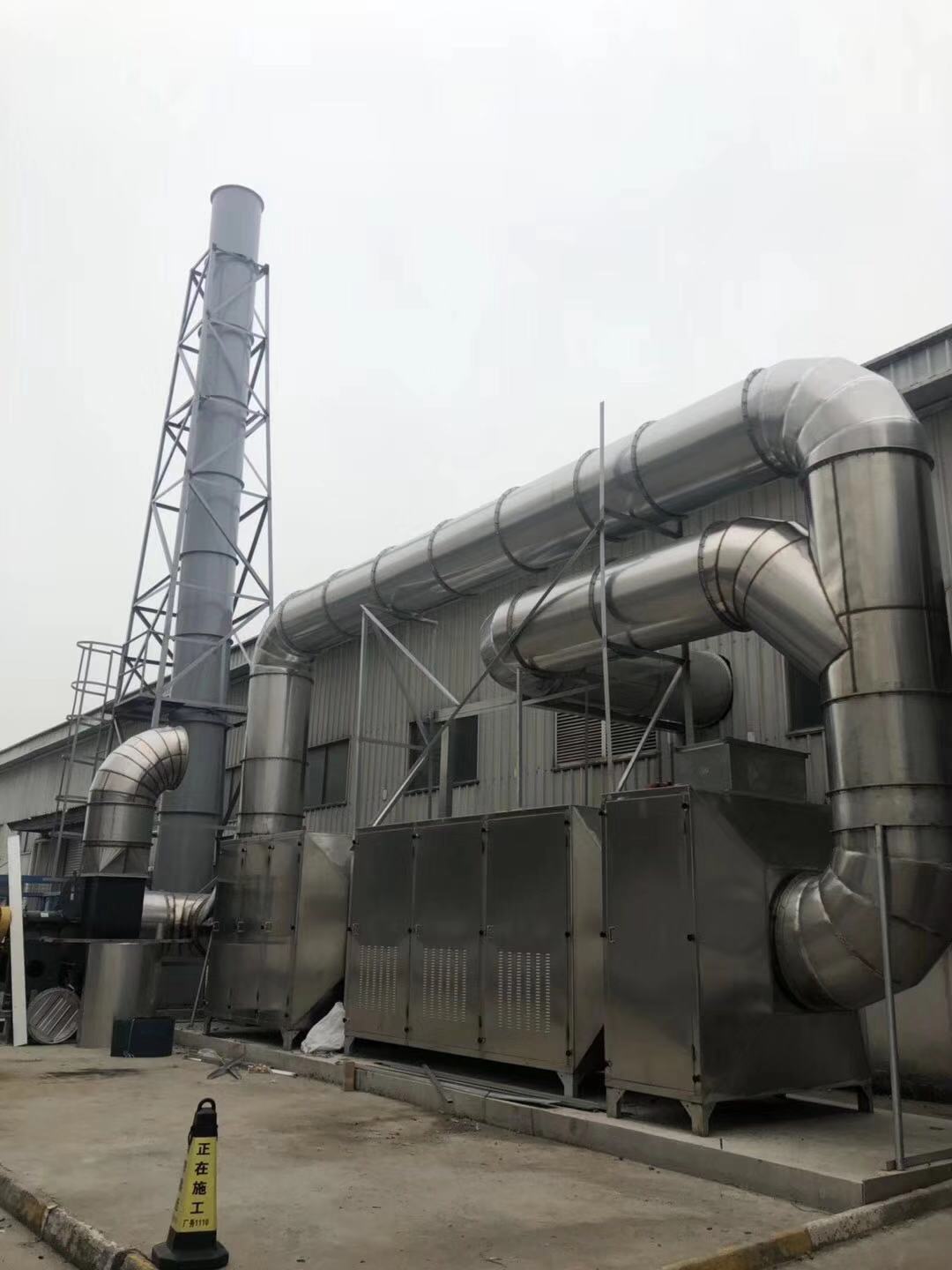 建筑建材工业废气处理措施